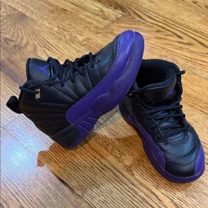 Air Jordan 12 Retro ‘Field Purple’ Sneakers/Shoes. Size 11c.